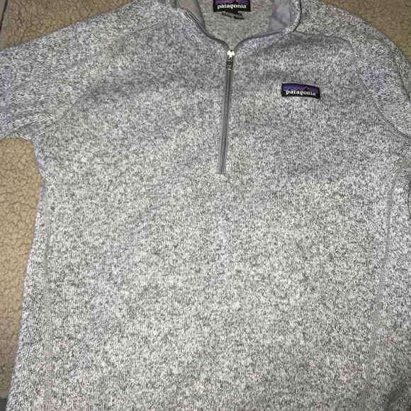Half Zip Patagonia Fleece - Picture 4 of 4